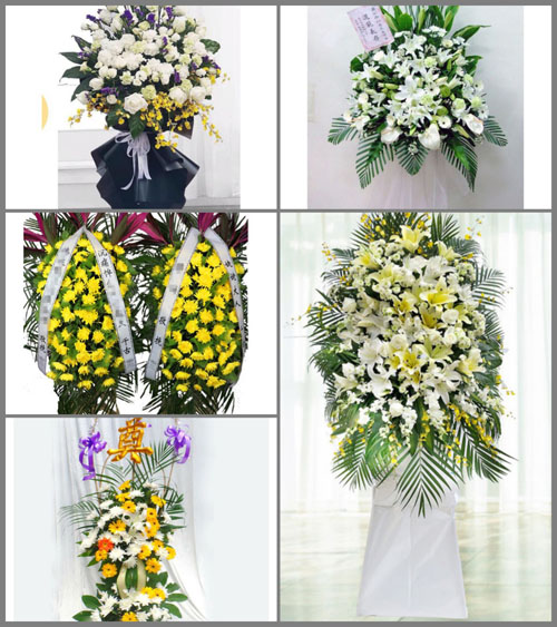 福建泉州德化县赤水镇赤水街村白事花篮预定